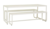 Click to swap image: &lt;strong&gt;Pier Curve DiningTblSet 6S-White&lt;/strong&gt;&lt;br&gt;Dimensions: W1830 x D830 x H750mm